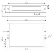 兩相步進(jìn)電機(jī)驅(qū)動(dòng)器FD556用戶使用說(shuō)明