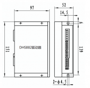 閉環(huán)步進電機驅(qū)動器DHS882說明書、參數(shù)設(shè)置